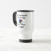 Buchhalter-Tasse Reisebecher (Vorderseite Links)