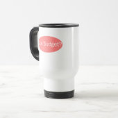 Buchhalter-Tasse Reisebecher (Vorderseite Links)