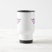 Buchhalter-Tasse Reisebecher (Mittel)