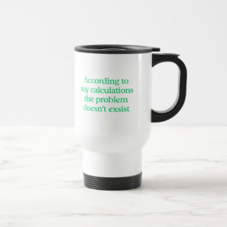 Buchhalter-Tasse Reisebecher