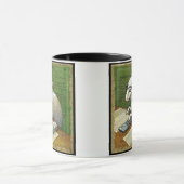 Buchhalter-Tasse, Schafe zählend Tasse (Zentrum)