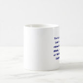 Buchhalter-Tassen Kaffeetasse (Mittel)