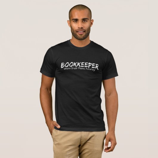 Buchhalter Tshirt (Vorne ganz)