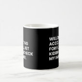 Buchhalter und Auditor Funny Work Joke Sprichwort Kaffeetasse (Mittel)