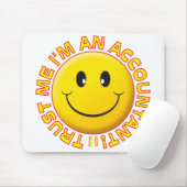 Buchhalter vertrauen mir mousepad (Mit Mouse)