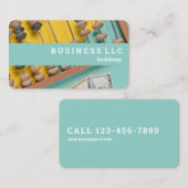 Buchhalter Visitenkarte (Vorne/Hinten)