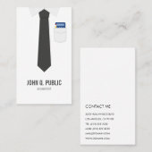 Buchhalter Visitenkarte (Vorne/Hinten)