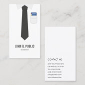 Buchhalter Visitenkarte (Vorne/Hinten)