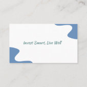 Buchhalter/Visitenkarte Visitenkarte (Rückseite)