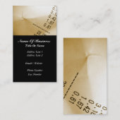 Buchhalter-Visitenkarte Visitenkarte (Vorne/Hinten)