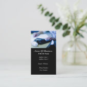 Buchhalter-Visitenkarte Visitenkarte (Stehend Vorderseite)