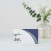 Buchhalter-Visitenkarten repariert Visitenkarte (Stehend Vorderseite)