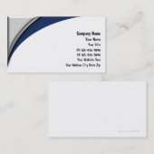 Buchhalter-Visitenkarten Visitenkarte (Vorne/Hinten)