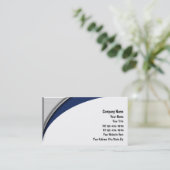 Buchhalter-Visitenkarten Visitenkarte (Stehend Vorderseite)