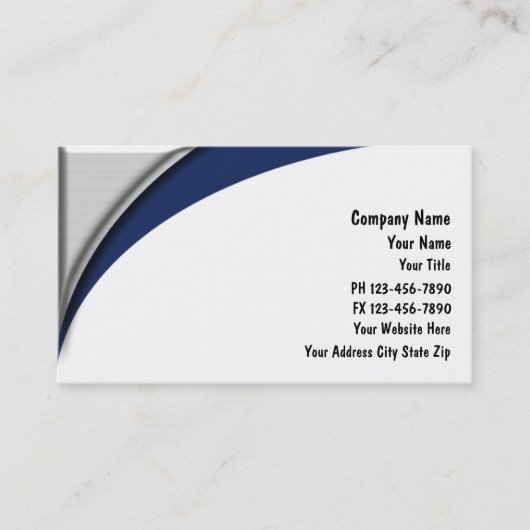 Buchhalter-Visitenkarten Visitenkarte (Vorderseite)