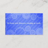 Buchhalter-Visitenkarten Visitenkarte (Vorderseite)