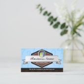 Buchhalter-Visitenkarten Visitenkarte (Stehend Vorderseite)