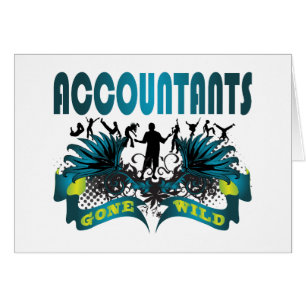 Buchhalter wild gegangen