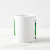 Buchhalter wird grünes T-Shirt  Kaffeetasse (Mittel)