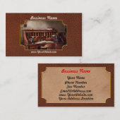 Buchhalter - Wirtschaftsprüfungsfirma Visitenkarte (Vorne/Hinten)