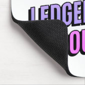 Buchhalter - Zitat von lustigen Buchhaltern Mousepad (Ecke)