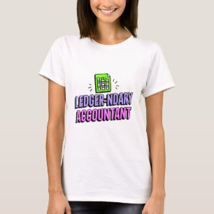 Buchhalter - Zitat von lustigen Buchhaltern T-Shirt
