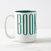 "BUCHHALTER " ZWEIFARBIGE TASSE (Links)