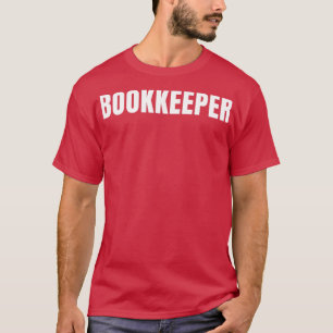 Buchhalterin Funny Job Titel Beruf Geburtstag Gif T-Shirt