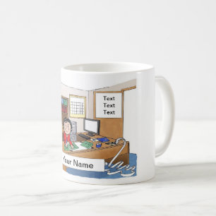 Buchhalterin Kaffeetasse
