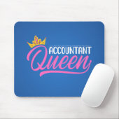 Buchhalterin-Königin-Mauspad Mousepad (Mit Mouse)