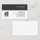 Buchhalterin Visitenkarte (Vorne/Hinten)