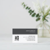 Buchhalterin Visitenkarte (Stehend Vorderseite)