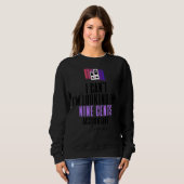 Buchhalterinnen Cooler Buchhalter 55 Sweatshirt (Vorne ganz)