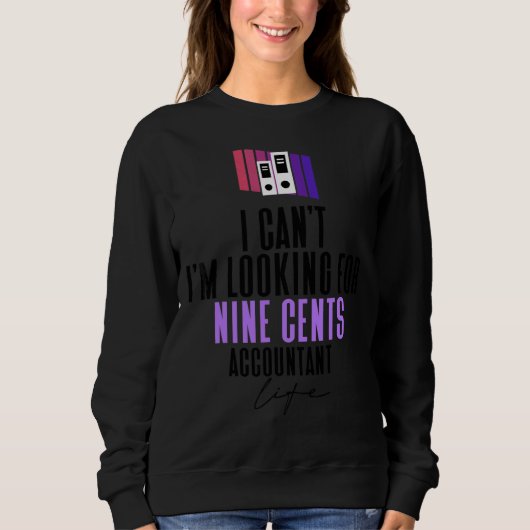 Buchhalterinnen Cooler Buchhalter 55 Sweatshirt (Vorderseite)