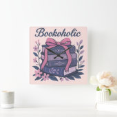 buchhalterisch quadratische wanduhr (Zuhause)