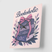 buchhalterisch quadratische wanduhr (Winkel)