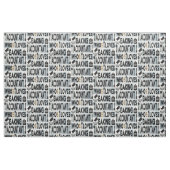 Buchhalterische Lieben Stoff (Fat Quarter (45,7 x 55,9 cm))