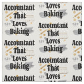 Buchhalterische Lieben Stoff (Muster)