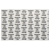 Buchhalterische Lieben Stoff (Fat Quarter (45,7 x 55,9 cm))