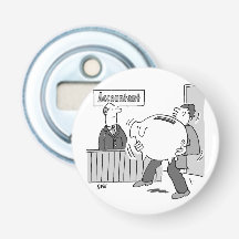 Buchhalterkunde mit riesiger Piggy Bank