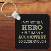 Buchhalterneuheit Schlüsselanhänger (Vorderseite)