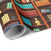 Buchhaltiges, Inspiriert Umschlagpapier für Buchli Geschenkpapier (Rolleneckpunkt)