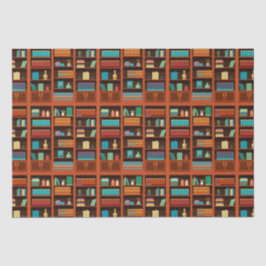 Buchhaltiges, Inspiriert Zwirnpapier für Buchliebh Seidenpapier