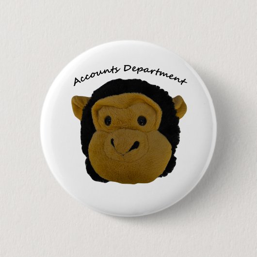 Buchhaltung Button (Vorderseite)