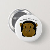 Buchhaltung Button (Vorne & Hinten)