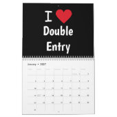 Buchhaltung ist mein Leben | SPASS | Rechnungsstel Kalender (Jan 2027)