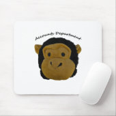 Buchhaltung Mousepad (Mit Mouse)