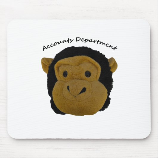 Buchhaltung Mousepad (Vorne)