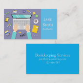 Buchhaltung Visitenkarte (Vorne/Hinten)