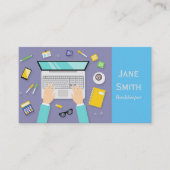 Buchhaltung Visitenkarte (Vorderseite)